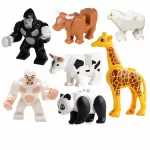 Minifigures – herbivores animals (LEGO Alternative)