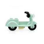 Minifigures – light green Motorcycle / Scooter / motorbike (LEGO Alternative)