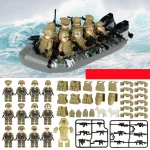 Minifigures – military soldiers or special forces operatives (LEGO Alternative)