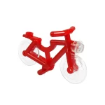 Minifigures – red bike (LEGO Alternative)