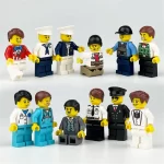 Minifigures – urban characters and professions (LEGO Alternative)