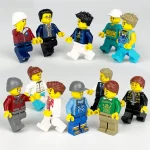 Minifigures – urban city people (LEGO Alternative)