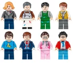 Minifigures – urban professionals and citizens (LEGO Alternative)