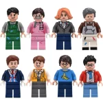 Minifigures – urban professionals and citizens (LEGO Alternative)