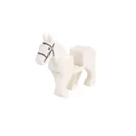 Minifigures – white horse (LEGO Alternative)