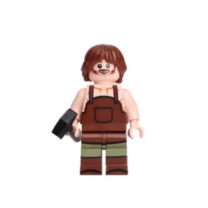 Minifigure – medieval blacksmith (LEGO Alternative)