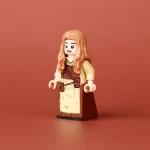 Minifigure – medieval or fantasy setting girl (LEGO Alternative)