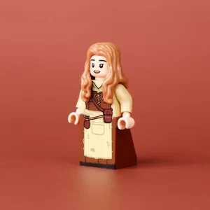 Minifigure – medieval or fantasy setting girl (LEGO Alternative)