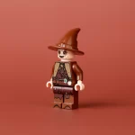 Minifigure – medieval witch (LEGO Alternative)