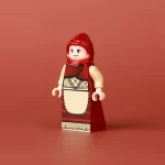 Minifigure – medieval elderly woman (LEGO Alternative)