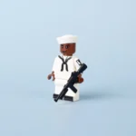 Minifigure - U.S. Navy sailor - LEGO Alternative