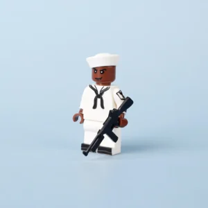 Minifigure - U.S. Navy sailor - LEGO Alternative
