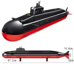 China type 094 jin class submarine (LEGO Alternative Bricks)