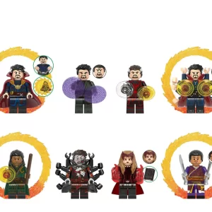 Minifigures - Marvel Figures (LEGO Alternative)