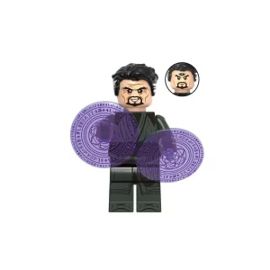 Minifigure - Karl Baron Mordo wearing a dark green outfit (LEGO Alternative)