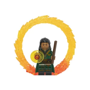 Minifigure - Baron Karl Amadeus Mordo wears a green and brown outfit (LEGO Alternative)