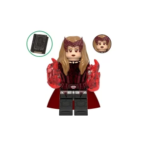 Minifigure - Scarlet Witch Wanda Maximoff (LEGO Alternative)