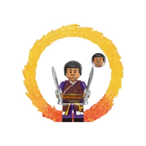 Minifigure - Wong Master of the Mystic Arts Sorcerer Supreme (LEGO Alternative)