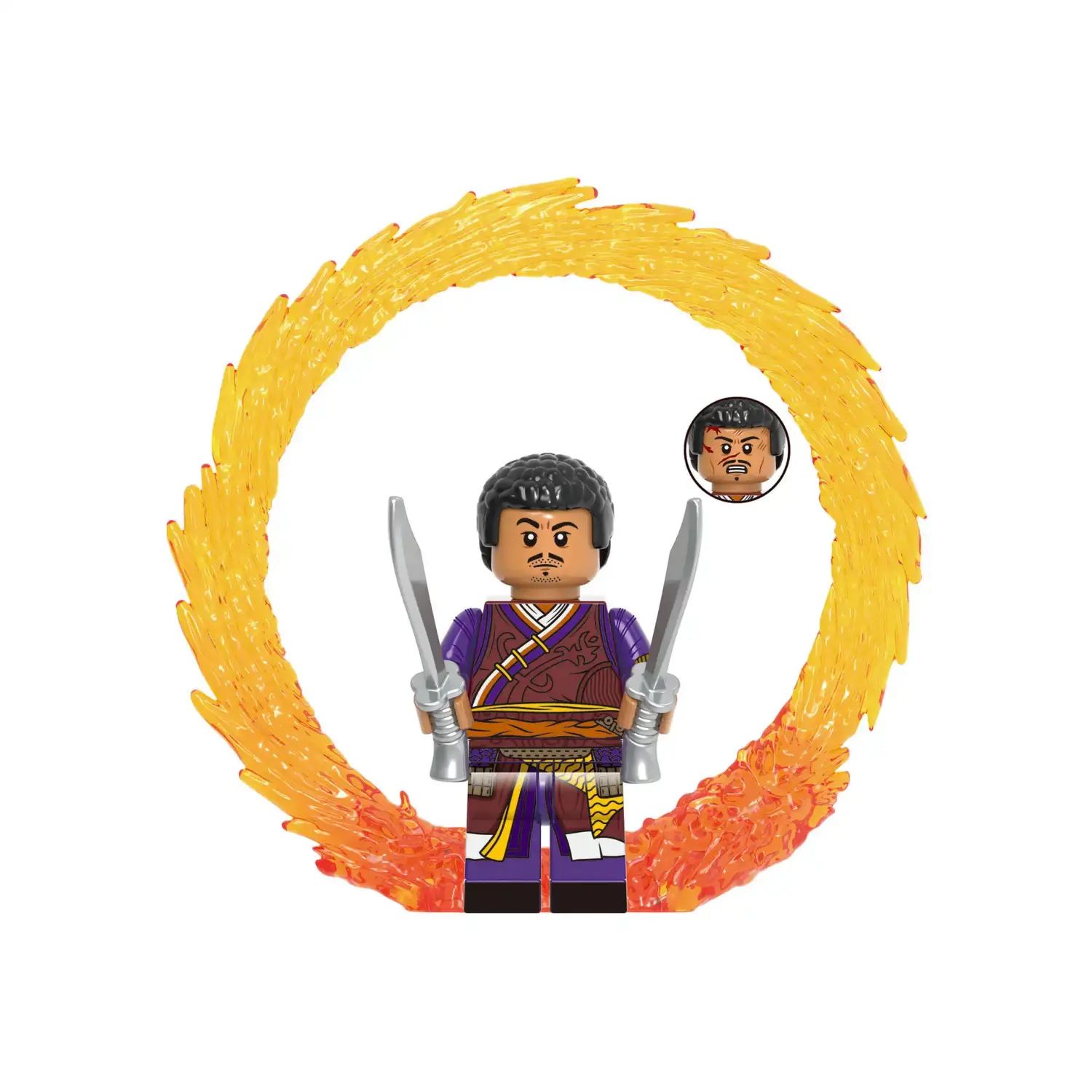 Minifigure - Wong Master of the Mystic Arts Sorcerer Supreme (LEGO Alternative)