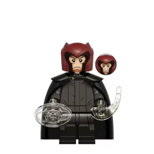 Minifigure - Magneto Max Eisenhardt Erik Lehnsherr iconic helmet (LEGO Alternative)