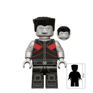 Minifigure - Colossus wearing organic steel form (LEGO Alternative)