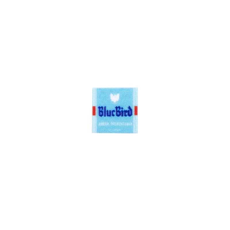 Custom Piece Miniature – BlueBird cigarette pack – 3D Print for LEGO Minifigure