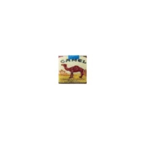 Custom Piece Miniature – Camel brand cigarette pack – 3D Print for LEGO Minifigure
