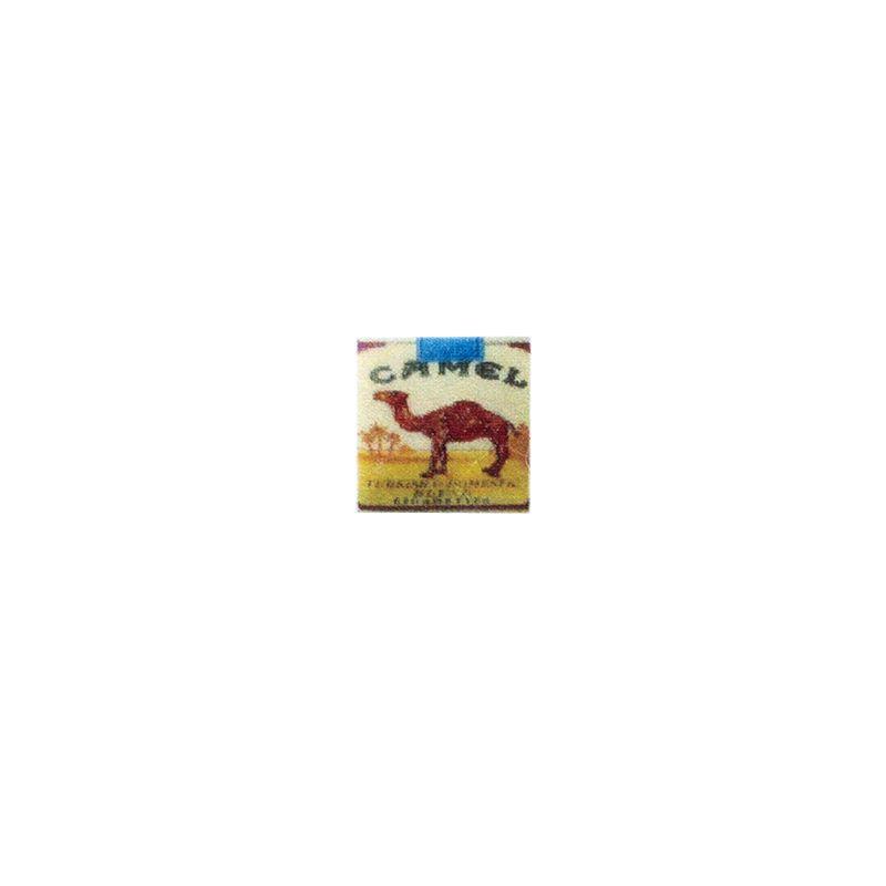 Custom Piece Miniature – Camel brand cigarette pack – 3D Print for LEGO Minifigure
