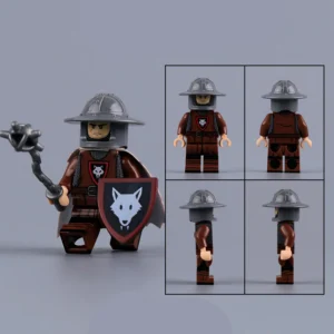 Minifigure - Wolfpack Guard Heavy Infantry (LEGO Alternative)