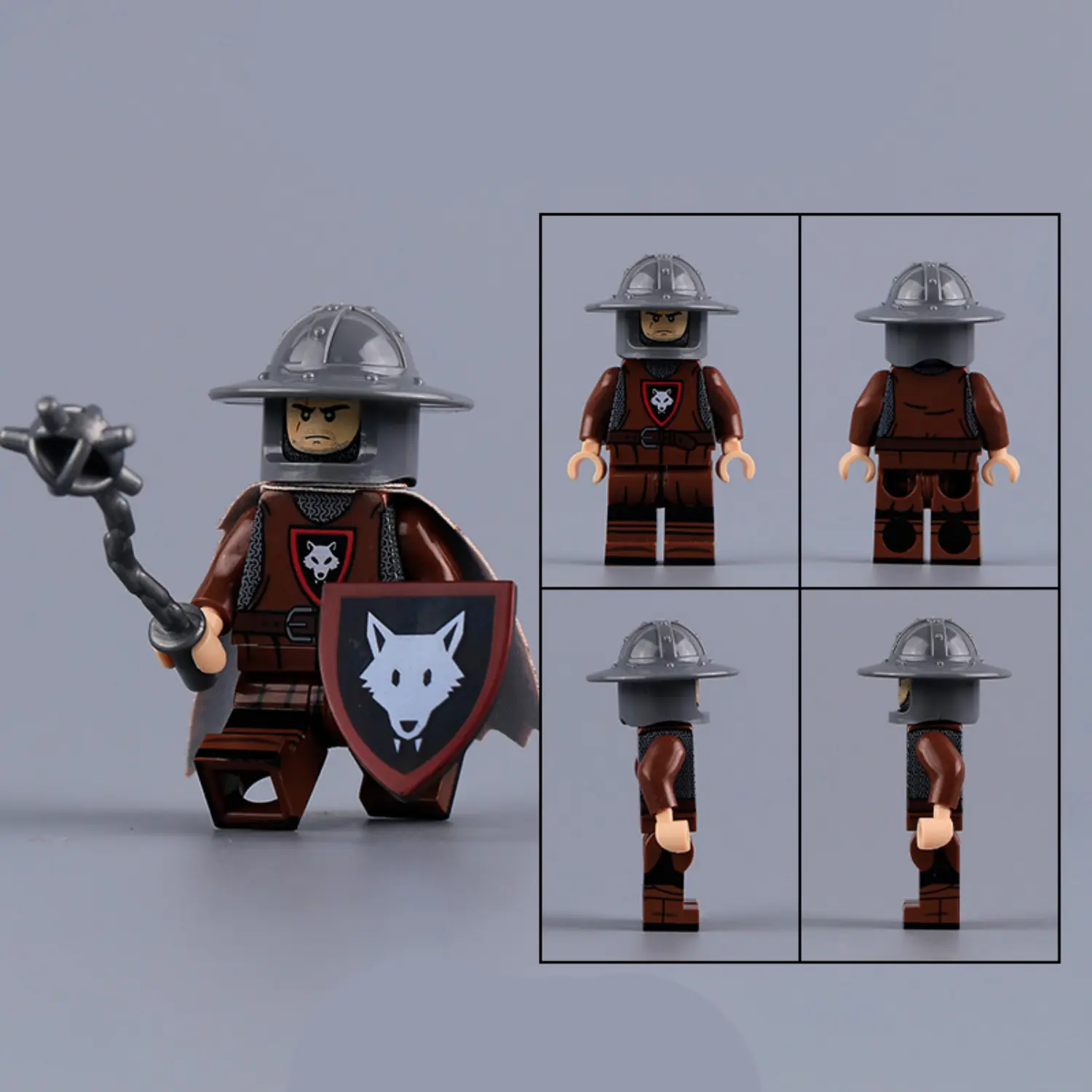 Minifigure - Wolfpack Guard Heavy Infantry (LEGO Alternative)
