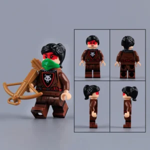 Minifigure - Wolfpack Ranger Archer (LEGO Alternative)