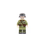 Minifigure – Chinese National Revolutionary Army NRA soldier officer (LEGO Alternative)