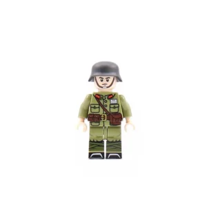 Minifigure – Chinese National Revolutionary Army NRA soldier officer (LEGO Alternative)
