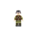 Minifigure – Chinese National Revolutionary Kuomintang KMT Army NRA soldier (LEGO Alternative)