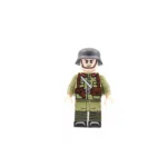 Minifigure – Chinese National Revolutionary Kuomintang KMT Army NRA soldier (LEGO Alternative)
