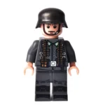 Minifigure – German Army Wehrmacht Heer soldier World War II (LEGO Alternative)