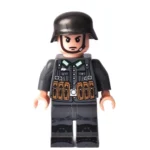 Minifigure – German Army Wehrmacht Heer soldier infantryman World War II (LEGO Alternative)