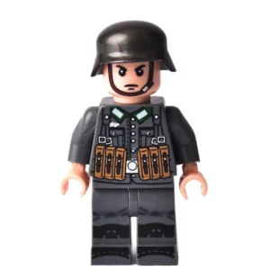 Minifigure – German Army Wehrmacht Heer soldier infantryman World War II (LEGO Alternative)