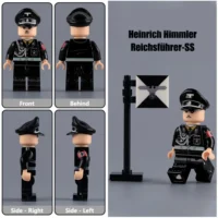 Minifigure – Heinrich Himmler Reichsführer-SS (LEGO Alternative)