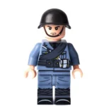Minifigure – Italian Royal Army Regio Esercito soldier World War II (LEGO Alternative)