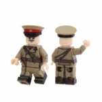 Minifigure – Soviet Army officer World War II era (LEGO Alternative)