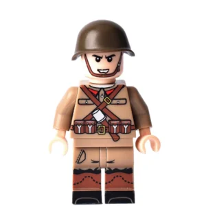 Minifigure – Soviet Red Army infantryman World War II (LEGO Alternative)