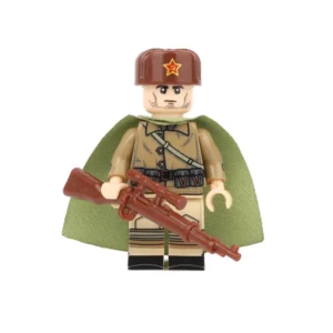Minifigure – Soviet sniper (LEGO Alternative)