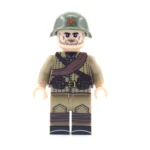 Minifigure – Soviet soldier (LEGO Alternative)