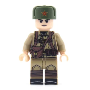 Minifigure – Soviet soldier (LEGO Alternative)