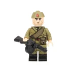 Minifigure – Soviet submachine gunner (LEGO Alternative)