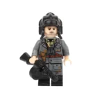 Minifigure – Soviet tank crewman tanker (LEGO Alternative)