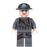 Minifigure – soldier of the Chinese National Revolutionary Army NRA of the Republic of China Kuomintang KMT forces (LEGO Alternative)