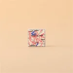 Custom Piece Printed Tile – military strategy map Soviet winter counter-offensive during the Battle of Moscow  – 3D Print for LEGO minifigure