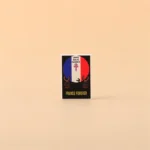 Custom Piece Printed Tile – propaganda poster supporting the Free French Forces during World War II – 3D Print for LEGO minifigure